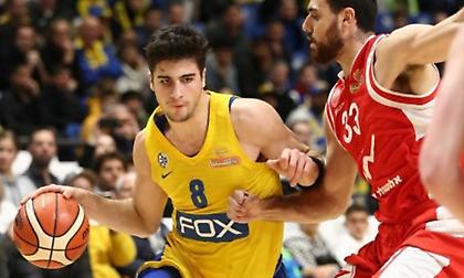 Χαλαρή νίκη για Μακάμπι