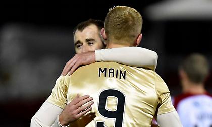 «Πέρασε» με τριάρα από το Χάμιλτον η Αμπερντίν