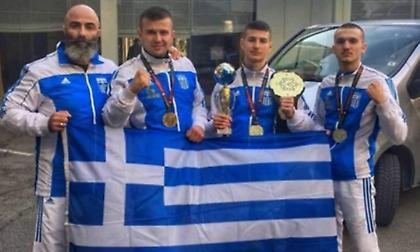 Έξι μετάλλια για το ελληνικό κικ μπόξινγκ στο European Cup της Κροατίας