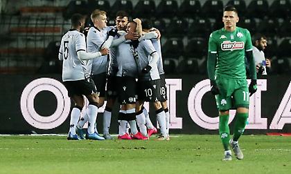 Ένα… γκολ και «καθάρισε» ο ΠΑΟΚ