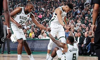 Μπλέντσο-Μίντλετον: «Κάθε μέρα μιλούσαμε με τον Γιάννη για την πατρότητα»