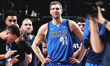 Νοβίτσκι: Οι Μάβερικς αποσύρουν την φανέλα του στο εγγύς μέλλον!