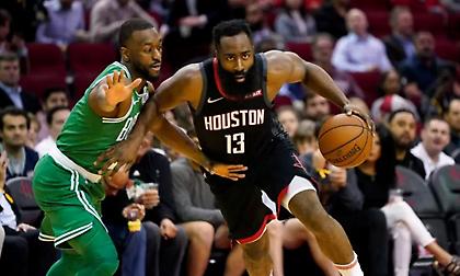 Τρομερός ο Χάρντεν – Πέτυχε 19 πόντους στη σειρά