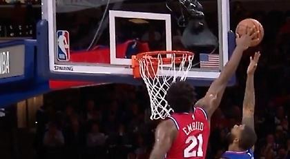 Η τάπα τoυ Εμπίντ στον Μόρις στην κορυφή του Top 5 (video)