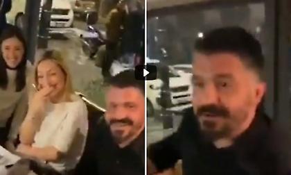 Η φάρσα στον Γκατούζο και η αντίδρασή του! (video)