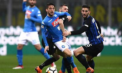 LIVE: Ίντερ-Νάπολι 0-1