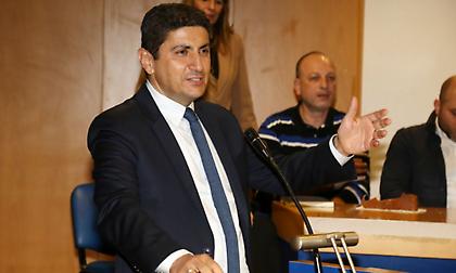 Αυγενάκης: «Υπάρχουν δυνάμεις που αντιδρούν στις αλλαγές. Επιμένουν να δείχνουν το παρελθόν»