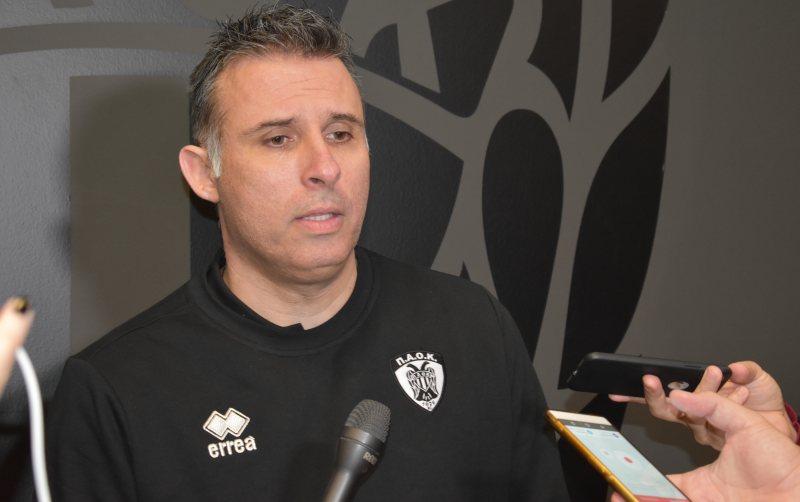 Μέξας: «Πιστεύω στην ομάδα και θα τα καταφέρουμε»