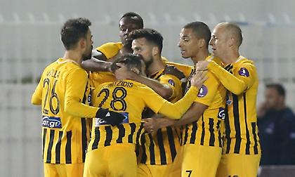 Με αυτούς πάει στο Περιστέρι ο Άρης