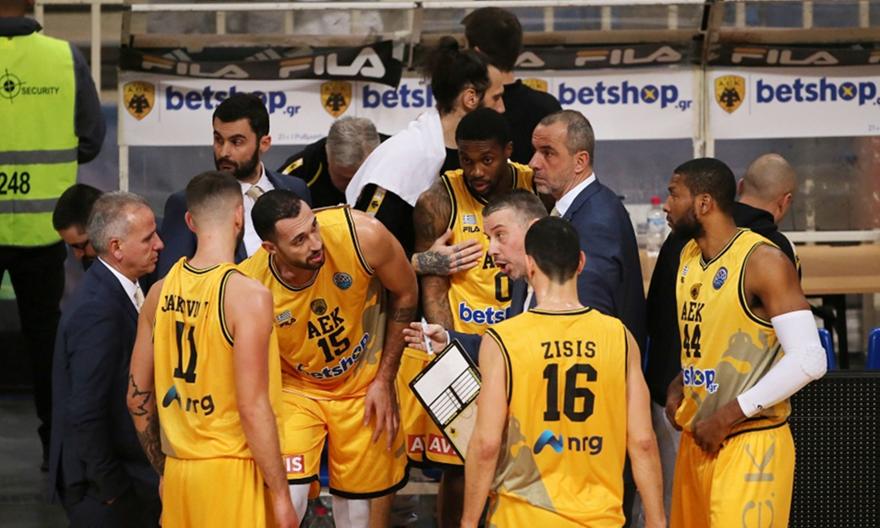 Χωρίς εκπλήξεις η δωδεκάδα της ΑΕΚ με Διαγόρα Δρυοπιδέων