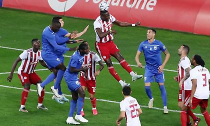 LIVE: Ολυμπιακός-Λαμία 3-2