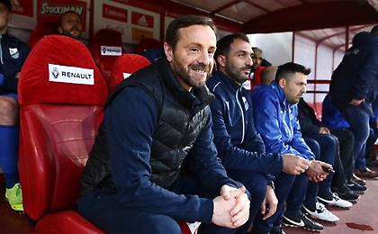 Εκνευρισμένος ο Μάντζιος στο flash interview