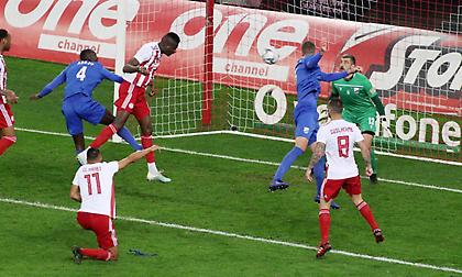 Τα highlights του Ολυμπιακός-Λαμία