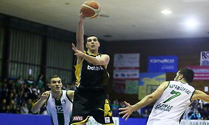 LIVE: Διαγόρας Δρυοπιδέων-ΑΕΚ (4η περίοδος)