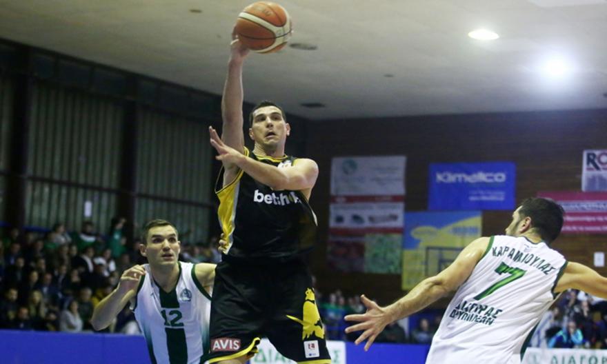 LIVE: Διαγόρας Δρυοπιδέων-ΑΕΚ (4η περίοδος)