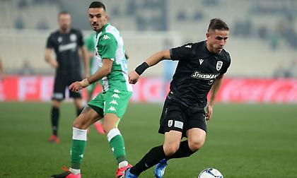 LIVE: Παναθηναϊκός-ΠΑΟΚ 0-1