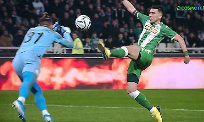 Το σκληρό φάουλ του Δώνη στον Πασχαλάκη (video)