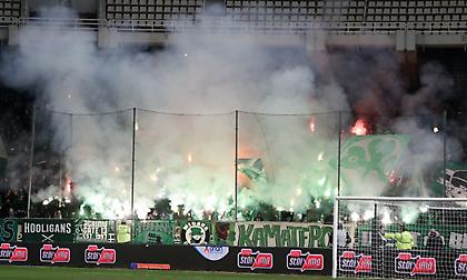 Χειροκρότημα από τον κόσμο του Παναθηναϊκού, παρά τον αποκλεισμό!