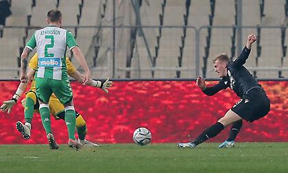 Τα highlights του Παναθηναϊκός-ΠΑΟΚ