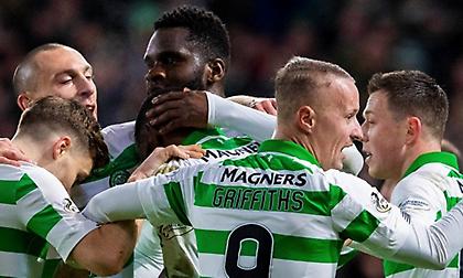 Πεντάρα για Σέλτικ, «στραπάτσο» για Ρέιντζερς