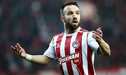 Ρεκόρ καριέρας στον Ολυμπιακό ο Βαλμπουενά