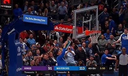 Μόνο ο Μαριάνοβιτς μπορούσε να βγάλει την μπάλα από εκεί που σφήνωσε (video)