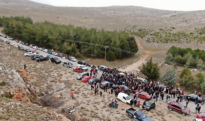 Συγκεντρώσεις διαμαρτυρίας σε Μυτιλήνη και Χίο