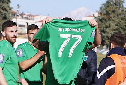 Ρήξη χιαστού ο Αργυρόπουλος