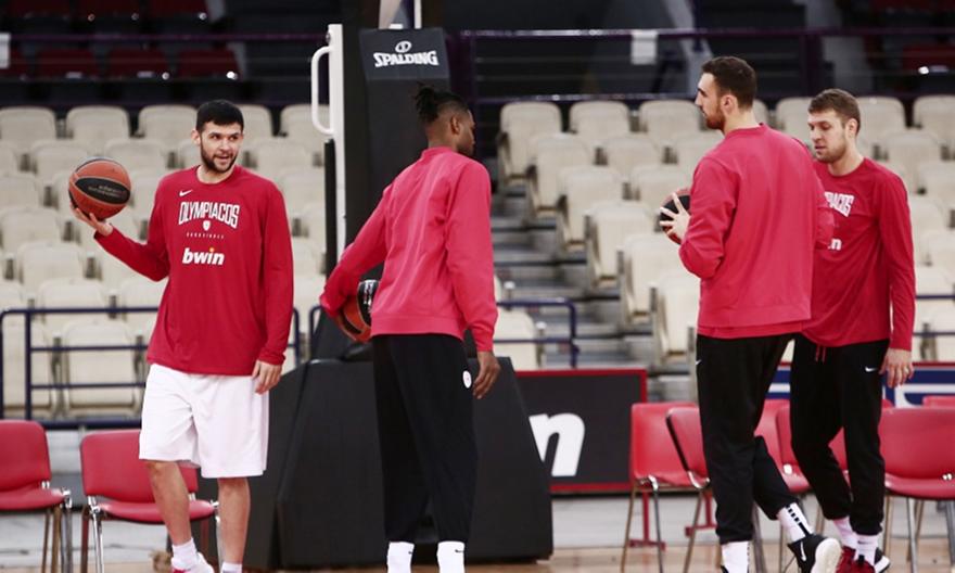 Φιλικό με το Λαύριο για τον Ολυμπιακό