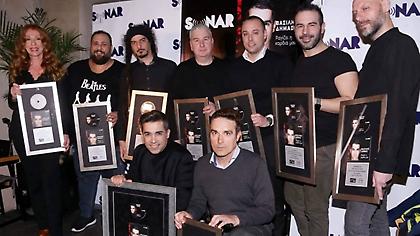 Πλατινένιος ο Βασίλης Δήμας - Λαμπερή απονομή με διάσημες παρουσίες