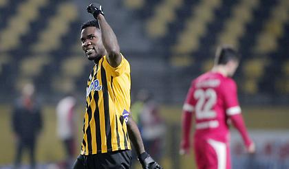 Με Ιντέγε βασικό στο Περιστέρι ο Άρης