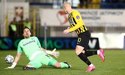 Το 1-0 του Άρη κόντρα στον Ατρόμητο (video)