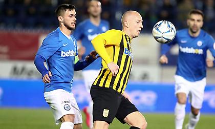 LIVE: Ατρόμητος-Άρης 0-1