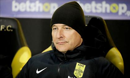 Ένινγκ: «Στόχος μας ο τελικός Κυπέλλου»