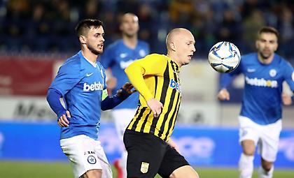 Λάρσον: «Να παίξουμε με τον ΠΑΟΚ, θέλουμε να είμαστε στον τελικό»