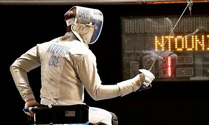 Όγδοος ο Ντούνης στο Παγκόσμιο Κύπελλο ξιφασκίας με αμαξίδιο του Έγκερ