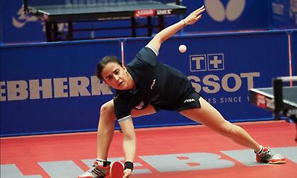 Στο κυρίως ταμπλό του πορτογαλικού Challenge Plus πινγκ πονγκ η Τόλιου