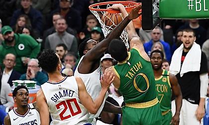 Ματσάρα και νίκη για τους Σέλτικς