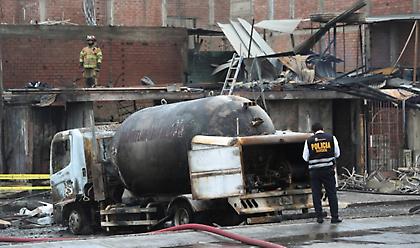 Περού: Στους 30 οι νεκροί από την έκρηξη βυτιοφόρου τον Ιανουάριο