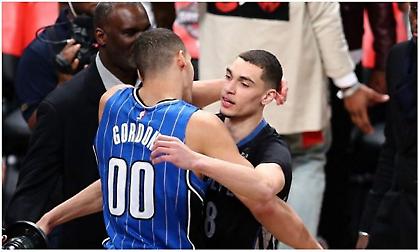 ΛαΒιν vs Γκόρντον: Ίσως ο κορυφαίος Διαγωνισμός Καρφωμάτων στην ιστορία! (videos)