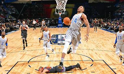 Γιάννης Αντετοκούνμπο: Οι κορυφαίες All Star στιγμές του (photos & videos)