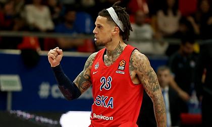 Ανανέωσε με ΤΣΣΚΑ ο Χάκετ