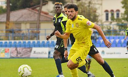 LIVE: Εργοτέλης-Απόλλων Λάρισας 1-0
