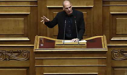 Ο Βαρουφάκης κατέθεσε στη Βουλή τις ηχογραφήσεις από το Eurogroup του 2015