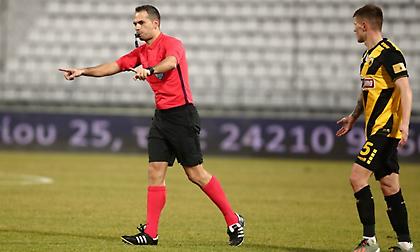 Ο Τσαγκαράκης στο ΑΕΚ-Παναιτωλικός