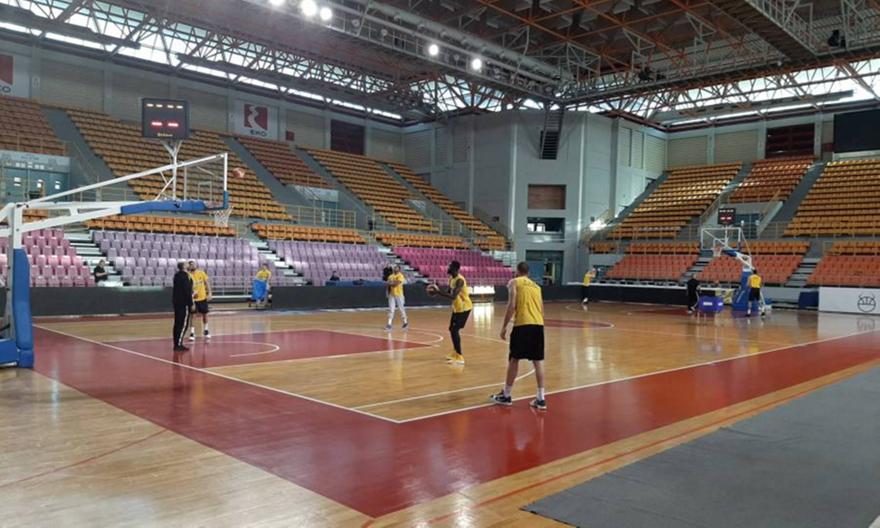 Η πρώτη προπόνηση της ΑΕΚ στο Ηράκλειο εν όψει Κυπέλλου (pics)