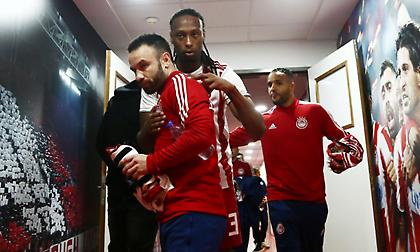 Η παρακάμερα από την πρόκριση του Ολυμπιακού επί της Λαμίας