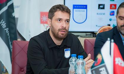 Ανέλαβε την εθνική Κοσόβου ο Μαρμαρινός