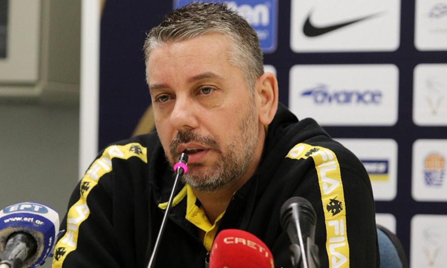 Παπαθεοδώρου: «Στο δικό μας σκεπτικό δεν είμαστε φαβορί»