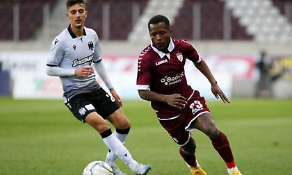 LIVE: ΑΕΛ-ΠΑΟΚ 1-2